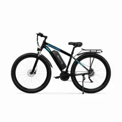 Električno kolo DUOTTS C29: 750 W motor, 48 V 15 Ah baterija, 29-palčne terenske pnevmatike, doseg 50–100 km, nosilnost 120 kg