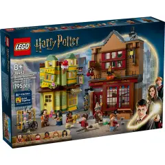 LEGO Harry Potter 76452 Kakovostne potrebščine za Quidditch™ in Sladoledarnica