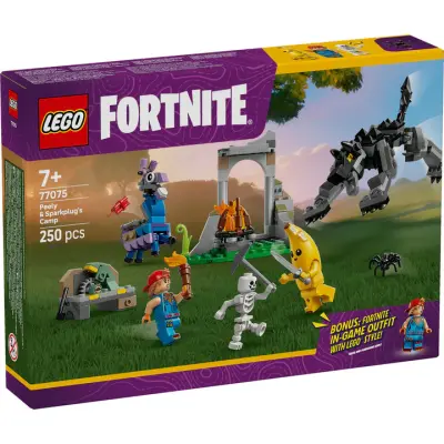 LEGO Fortnite 77075 Tabor Peelyja in Sparkpluga