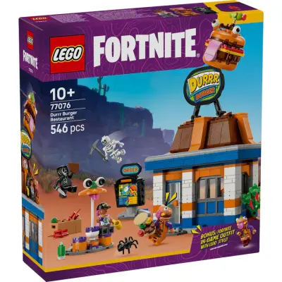 LEGO Fortnite 77076 Restavracija Durrr Burger