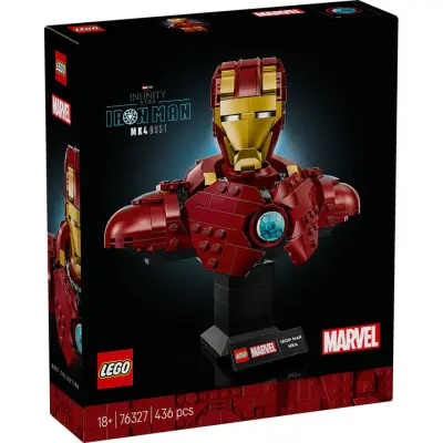 LEGO Super Heroes 76327 Doprsni Iron Man MK4
