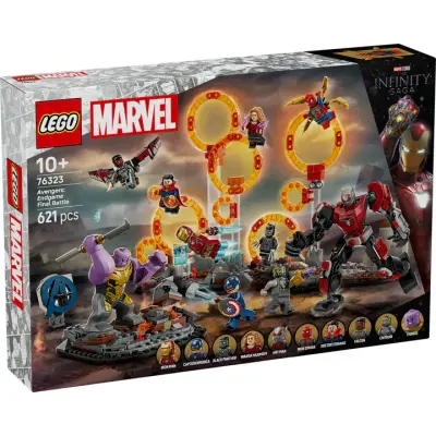 LEGO Super Heroes 76323 Maščevalci: Zaključek Končna bitka