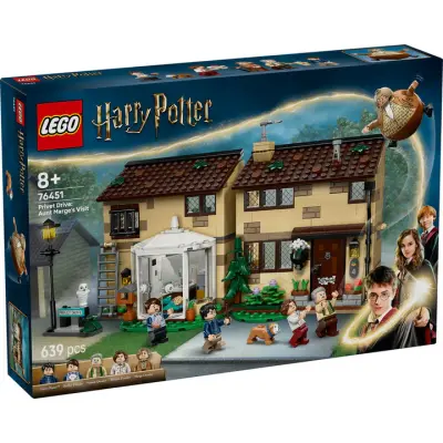 LEGO Harry Potter 76451 Rožmarinova ulica: obisk tete Marge