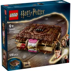 LEGO Harry Potter 76449 Hlastajoča pošastna knjiga o pošastih