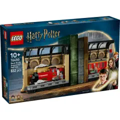 LEGO Harry Potter 76450 Knjižna niša: Ekspresni vlak na Bradavičarko