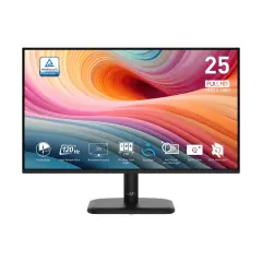 MSI PRO MP251LDE E2 - 24,5-palčni pisarniški monitor Full HD - 1920x1080 - 120 Hz zaslon - očem prijazen zaslon - odzivni čas 1 ms - HDMI & VGA