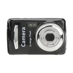 Kompaktni digitalni fotoaparat 1080P, 16 MP z 2,4-palčnim zaslonom - 32 GB Black