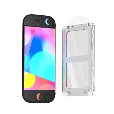 Zaščita zaslona iz kaljenega stekla za Nintendo Switch 2 - Prozorna