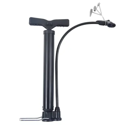 Prenosna kolesarska črpalka z merilnikom - ponuja 150 PSI