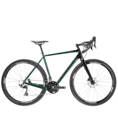 Odprta emb - Kross Esker 8.0 Shimano GRX 11 L Cestno kolo Carbon Gravel