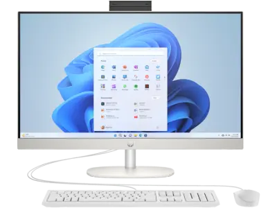 Odprta emb - Računalnik HP All-in-One 27-cr0049nf | R5 7520U | 16 GB / AMD Ryzen™ 5 / RAM 16 GB / SSD Disk