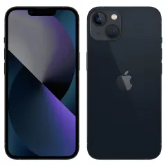 Obnovljeno - znaki rabe - Ecofone iPhone 13 5G crn 128 GB 4 GB ram dual sim