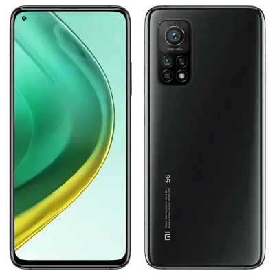 Obnovljeno - znaki rabe - Ecofone Mi 10T Pro 5G crn 128 GB 8 GB ram