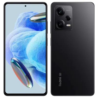 Obnovljeno - znaki rabe - Ecofone Redmi Note 12 Pro 5G crn 128 GB 6 GB ram