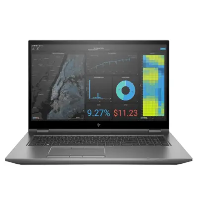 Obnovljeno - kot novo - Mobilna Delovna postaja HP Zbook Fury 15 G7, Intel Core i7 10850H, 2.7GHz, 32 GB DDR4, 512 GB SSD, 15.6″ FHD, NVIDIA RTX 300