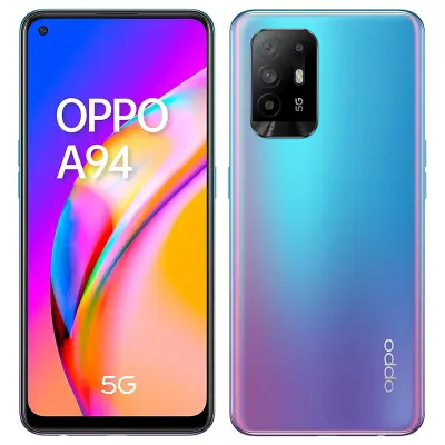 Obnovljeno - znaki rabe - Ecofone A94 5G moder 128 GB 8 GB ram dual sim