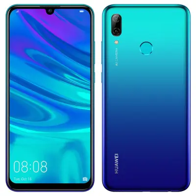 Obnovljeno - znaki rabe - Ecofone P Smart (2019) moder 64 GB 3 GB ram
