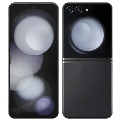 Obnovljeno - znaki rabe - Ecofone Galaxy Z Flip5 5G crn 256 GB 8 GB ram