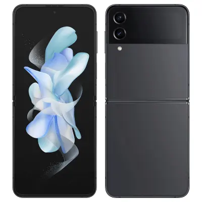 Obnovljeno - znaki rabe - Ecofone Galaxy Z Flip4 5G crn 128 GB 8 GB ram