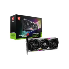 Obnovljeno - kot novo - nVidia RTX4070Ti 12GB GDDR6X 192bit MSI Gaming X TRIO 1xHDMI 3xDisplayPort (RTX 4070 TI GAMING X TRIO 12G)