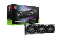 Obnovljeno - znaki rabe - Grafična kartica Msi Geforce Rtx 4070 Ti Gaming X Slim 12Gb Gddr6X