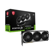 Obnovljeno - kot novo - Grafična kartica nVidia RTX4080 Super MSI Ventus 3X OC - 16GB GDDR6X (V511-221R)