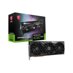 Obnovljeno - znaki rabe - Grafična kartica nVidia RTX4080 Super MSI GAMING X Slim - 16GB GDDR6X (V511-228R)