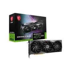Obnovljeno - kot novo - Grafična kartica nVidia RTX4070 Super MSI GAMING X Slim - 12GB GDDR6X (V513-619R)