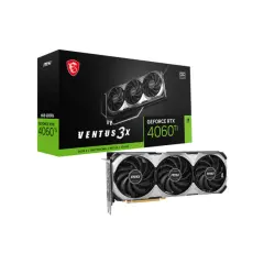 Obnovljeno - znaki rabe - Grafična kartica nVidia RTX4060Ti MSI Ventus 3x E - 8GB GDDR6 (V515-065R)
