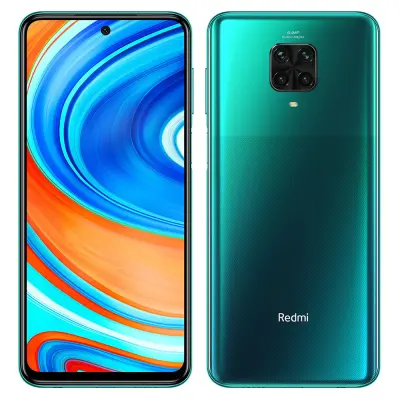 Obnovljeno - znaki rabe - Ecofone Redmi Note 9 Pro zelen 128 GB dual sim