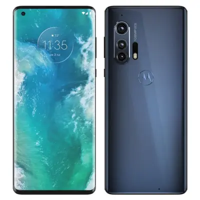 Obnovljeno - znaki rabe - Ecofone Edge Plus 5G siv 256 GB 12 GB ram