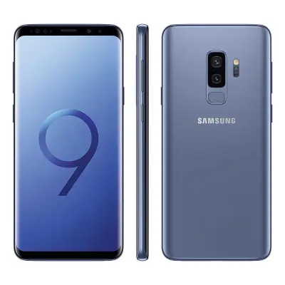 Obnovljeno - znaki rabe - Ecofone Galaxy S9+ modra 64 GB 6 GB ram dual sim