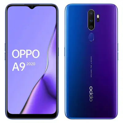 Obnovljeno - znaki rabe - Ecofone A9 (2020) 4G vijolicna 128 GB 4 GB ram