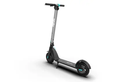 RING RX8 srebrn + SUPER komplet dodatkov električni skiro