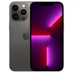 Obnovljeno - znaki rabe - Ecofone iPhone 13 Pro 5G crn 128 GB 6 GB ram