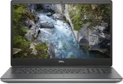 Obnovljeno - znaki rabe - Prenosnik Dell Precision 7750 / i7 / RAM 32 GB / SSD Disk / 17,3″ FHD