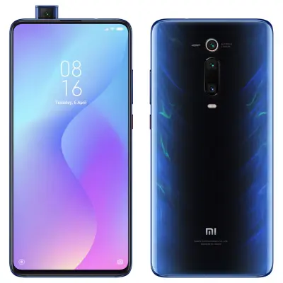 Obnovljeno - znaki rabe - Ecofone Mi 9T Pro modra 64 GB 6 GB ram dual sim
