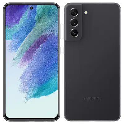 Obnovljeno - znaki rabe - Ecofone Galaxy S21 FE 5G crn 128 GB 6 GB ram