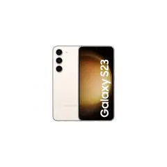 Obnovljeno - znaki rabe - SAMSUNG Galaxy S23 8+256GB 5G (SM-S911) Cream DS EU pametni telefon