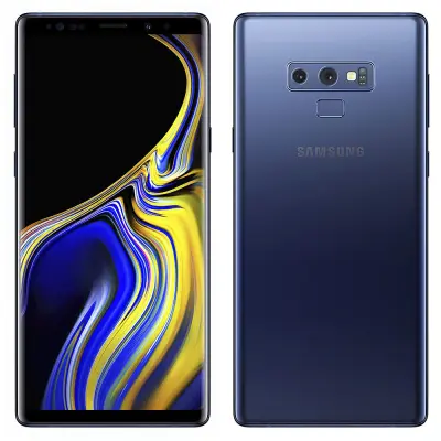 Obnovljeno - znaki rabe - Ecofone Galaxy Note 9 modra 128 GB 6 GB ram