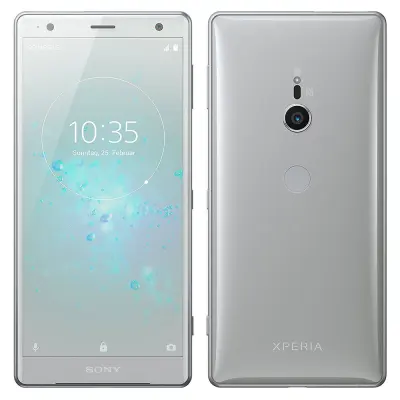 Obnovljeno - znaki rabe - Ecofone Xperia XZ2 srebrn 64 GB 4 GB ram dual sim