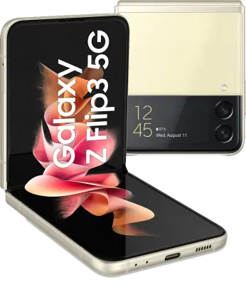 Obnovljeno - znaki rabe - Samsung Galaxy Z Flip 3 5G