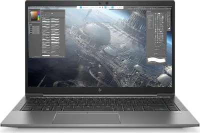 Obnovljeno - znaki rabe - Prenosnik HP ZBook Firefly 14 G7 / i7 / RAM 16 GB / SSD Disk / 14,0″ FHD