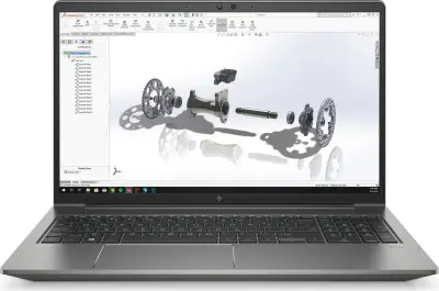 Obnovljeno - znaki rabe - Prenosnik HP ZBook Power G8 / i7 / RAM 64 GB / SSD Disk / 15,6″ FHD