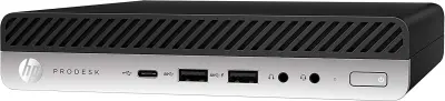 Obnovljeno - znaki rabe - Računalnik HP Prodesk 600 G4 DM (USFF) / i5 / RAM 8 GB / SSD Disk