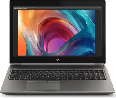 Obnovljeno - znaki rabe - Prenosnik HP Zbook 15 G6 / i7 / RAM 64 GB / SSD Disk / 15,6″ FHD