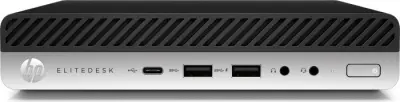 Obnovljeno - znaki rabe - Računalnik HP Elitedesk 800 G5 DM / i5 / RAM 16 GB / SSD Disk