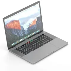 Obnovljeno - znaki rabe - Prenosnik Apple Macbook Pro 15 (2018) / i7 / RAM 32 GB / SSD Disk / 15,6″ 2.8K