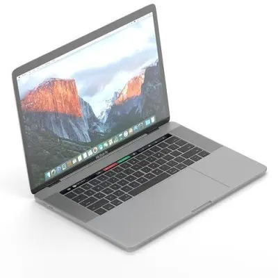 Obnovljeno - znaki rabe - Prenosnik Apple Macbook Pro 15 (2018) / i7 / RAM 32 GB / SSD Disk / 15,6″ 2.8K