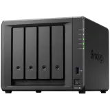 Obnovljeno - kot novo - Synology DiskStation DS923+ 4GB DDR4, 2x USB 3.2, 2x RJ-45 1GbE, 4-slot HDD + 4x 4 TB SATA 7.2k